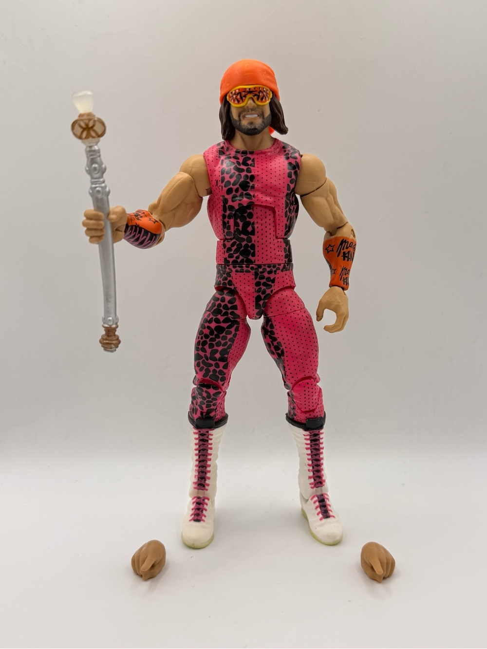 2020 WWE Mattel Elite Collection Royal Rumble Series 1 "Macho King" Randy Savage